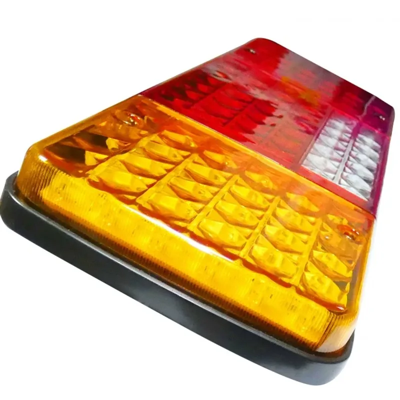 LED стопове мигач задна светлина 12V за камион бус ТИР, ремарке - 4