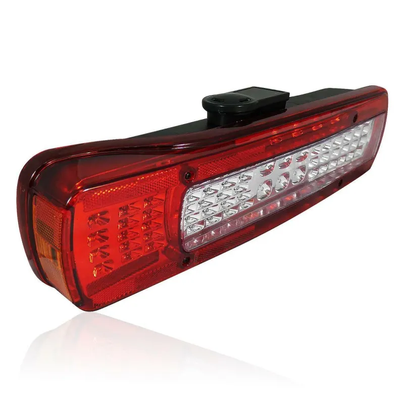 Комплект LED Лед Стопове Диодни със Светлина За Номер Зумер Заден Ход 24V За Волво Volvo FH4 2013+ - 6