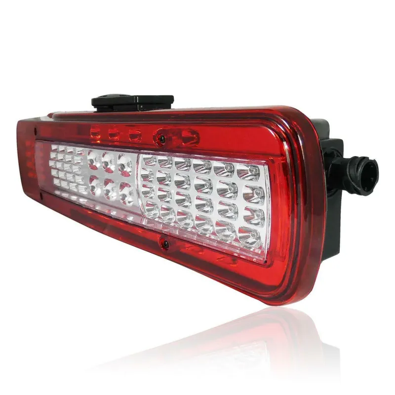 Комплект LED Лед Стопове Диодни със Светлина За Номер Зумер Заден Ход 24V За Волво Volvo FH4 2013+ - 8