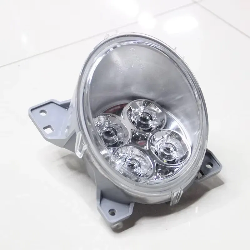 Ляв + Десен ЛЕД LED Диоден фар халоген За Scania P G R T след 2004 жълта светлина - 3