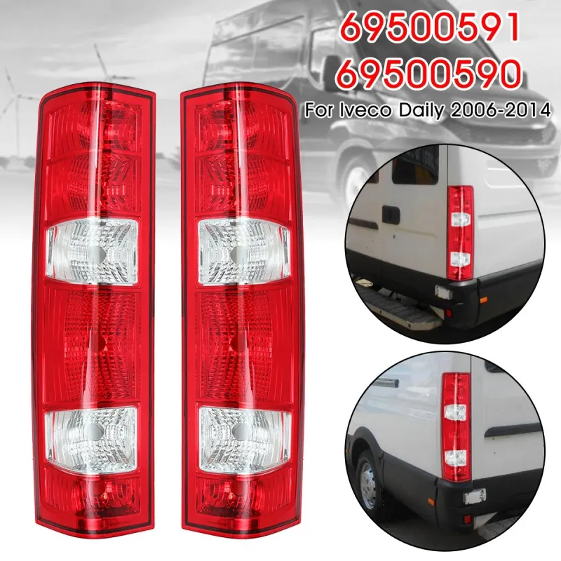 Комплект Стопове Ляв Десен Стоп За Iveco Daily 4 Ивеко Дейли 2006-2014 69500590 , 69500591 - 0