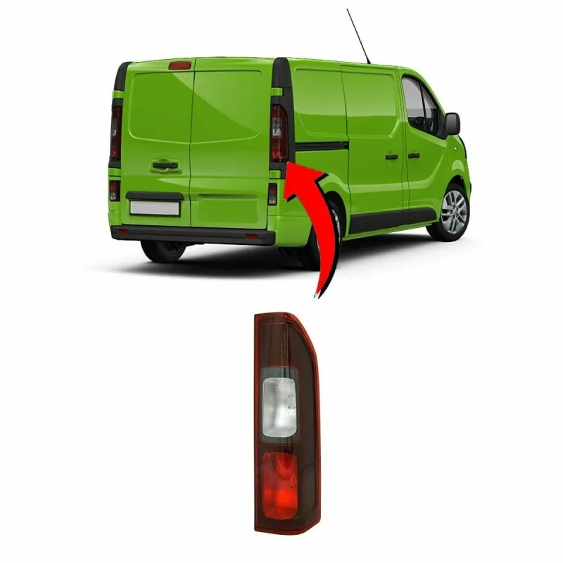 Десен Стоп За Рено Трафик Renault Trafic 2014-2019, Опел Виваро Opel Vivaro -2014-2019 - 1