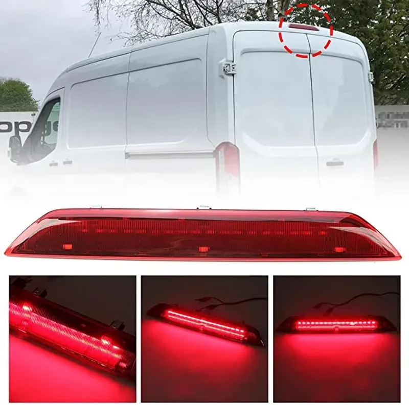 Трети стоп, задна светлина за Форд Транзит Ford Transit 150 250 350 MK8 Custom 2012+ JK4V-13N408-AA / JK4V-15425-AA - 3