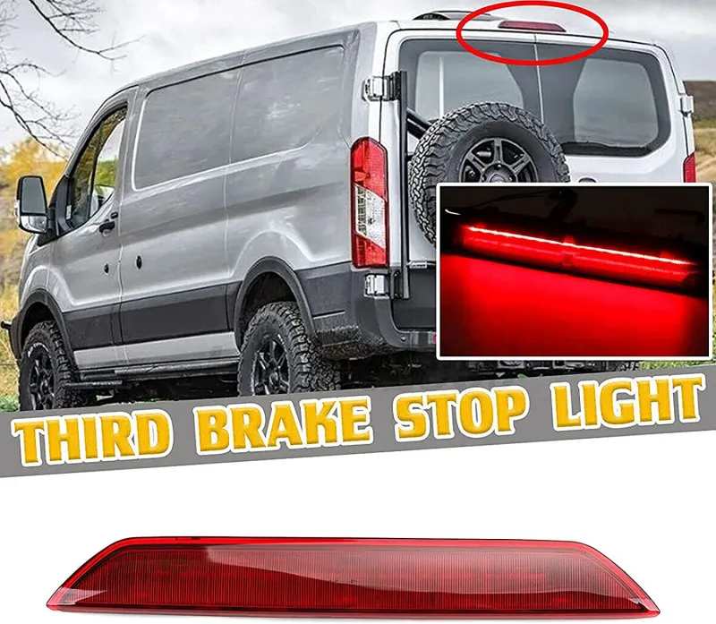 Трети стоп, задна светлина за Форд Транзит Ford Transit 150 250 350 MK8 Custom 2012+ JK4V-13N408-AA / JK4V-15425-AA - 0