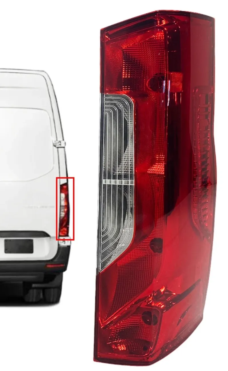 Десен Стоп За Мерцедес Mercedes Спринтер Sprinter W907 W910 2018+ - 4