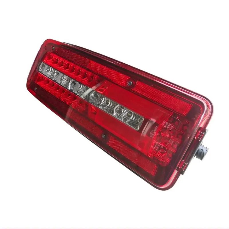 LED ляв стоп 24V с 7 функции подходящи за Ремарке Караванa Бус Тир Камион Man Ман - 3