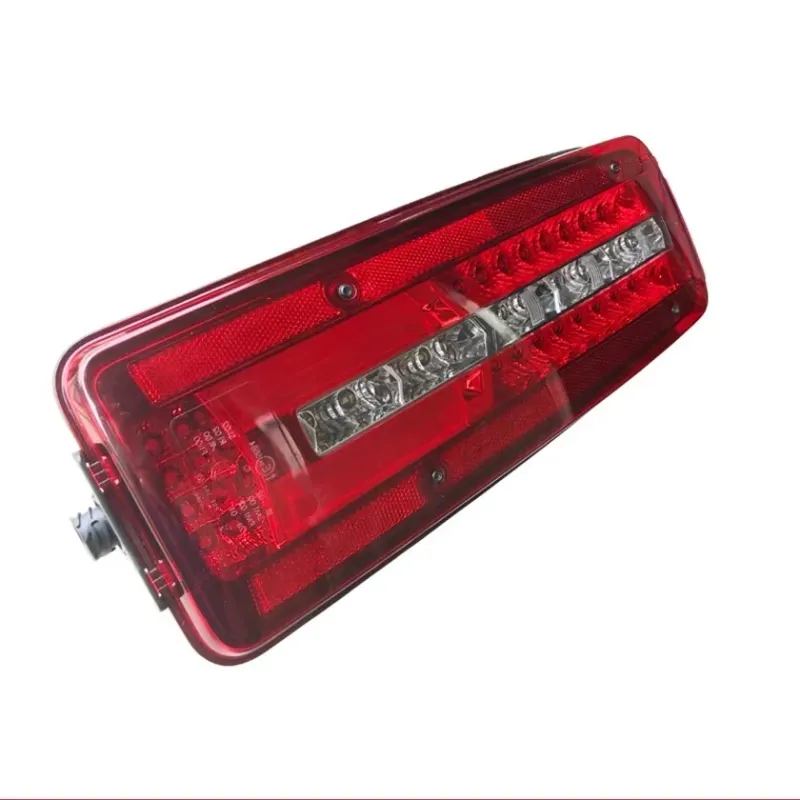 LED десен стоп 24V с 7 функции подходящи за Ремарке Караванa Бус Тир Камион Man Ман - 1