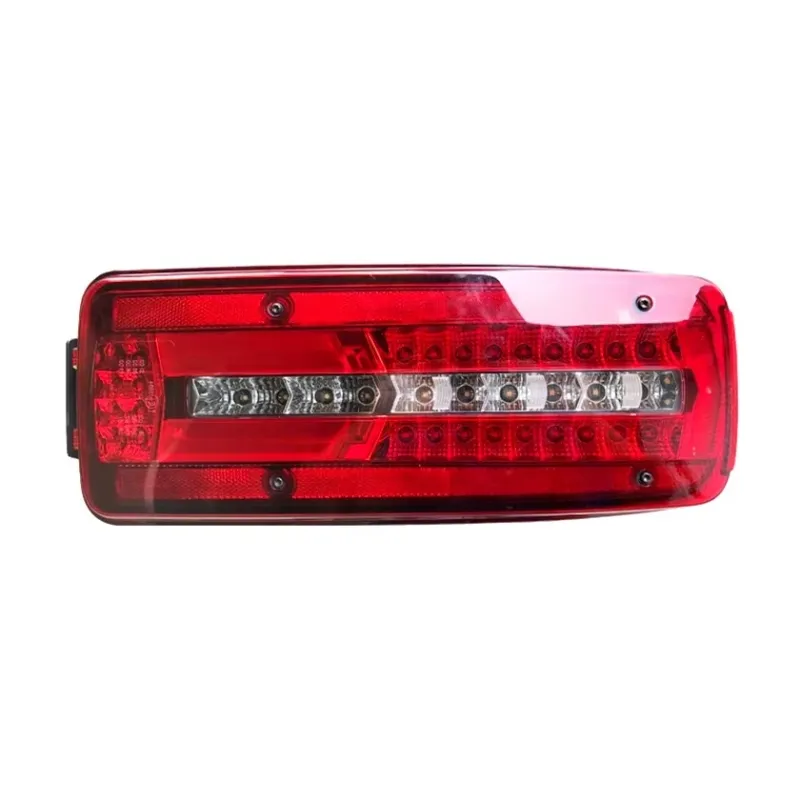 LED десен стоп 24V с 7 функции подходящи за Ремарке Караванa Бус Тир Камион Man Ман - 0