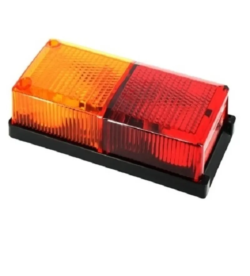 Стоп Светлина 4 Функции, Е-Мark, 12V-24V, Ремарке, Каравана, Камион, Агро Техника, Земеделски Машини - 0