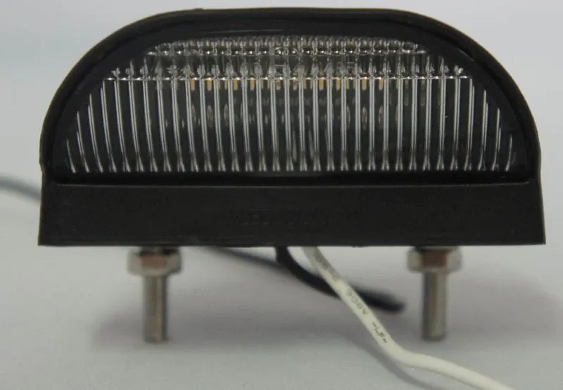 LED Oсветление, Лед Плафон за Регистрационен Номер, 12V-24V, 75X45mm - 2