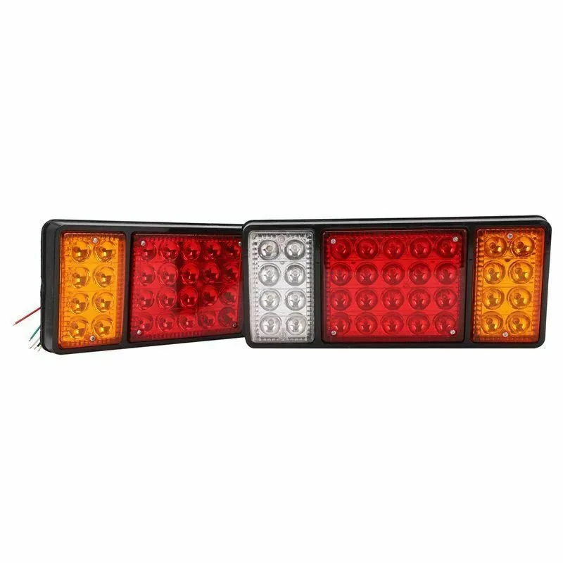 Комплект LED Стопове с 4 Функции - 12V - за ремаркета каравани селскостопански превозни средства - 2