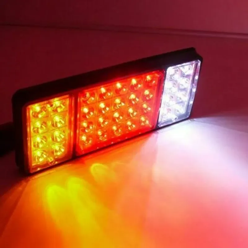 Комплект LED Стопове с 4 Функции - 12V - за ремаркета каравани селскостопански превозни средства - 7