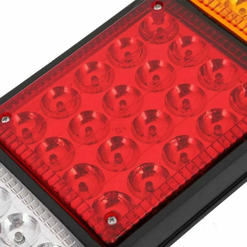 Комплект LED Стопове с 4 Функции - 12V - за ремаркета каравани селскостопански превозни средства - 10