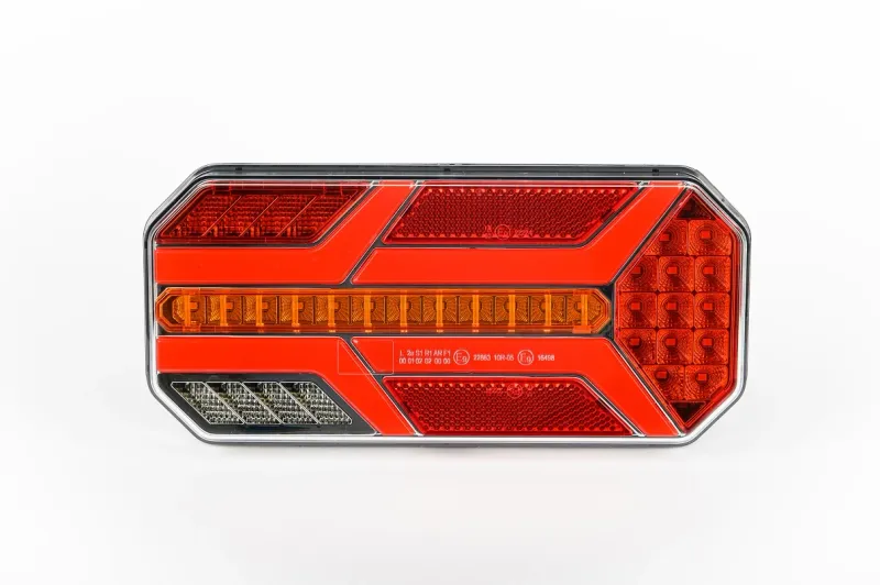 Комплект LED ЛЕД Диодни Стопове, Динамичен Мигач, 7 Функции, 12/24V - 9