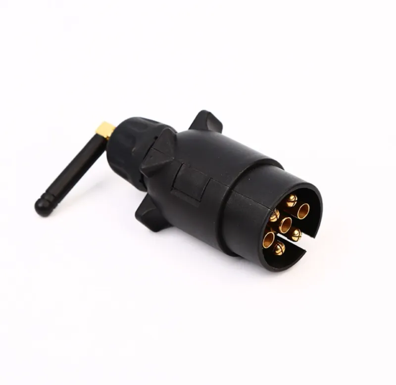 Безжични Wireless Лед Led Стопове с Магнит 12V 24V за Ремарке Каравана Платформа 5 Функции - 11
