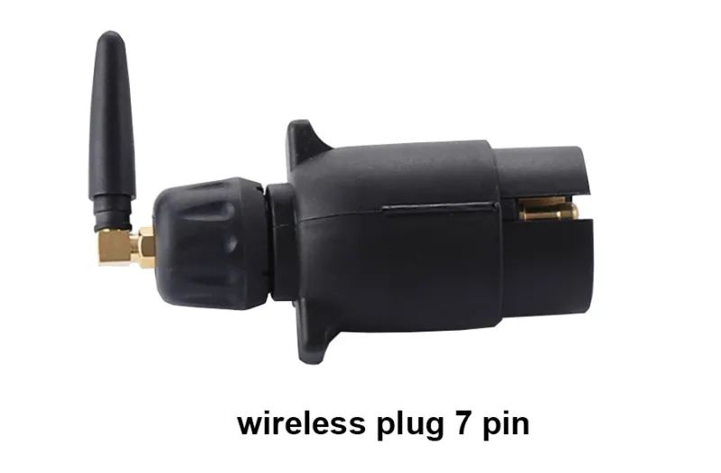 Безжични Wireless Лед Led Стопове с Магнит 12V 24V за Ремарке Каравана Платформа 5 Функции - 5