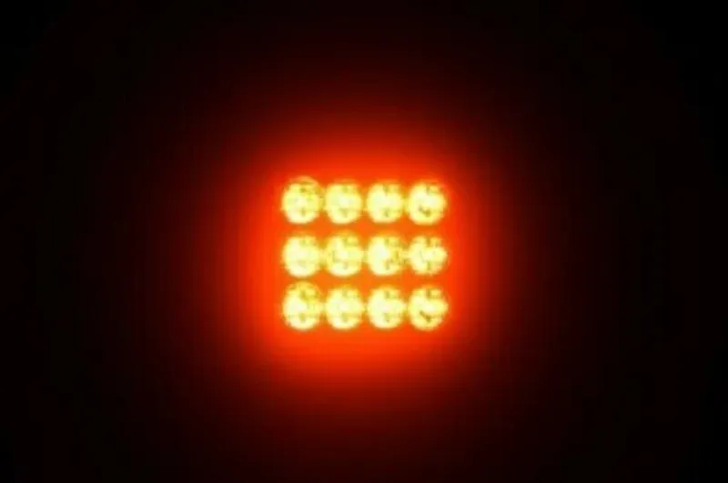 Безжични Wireless стопове стоп светлина с Mагнит 12-24v Лед Led Червени Светлини за Ремарке - 6