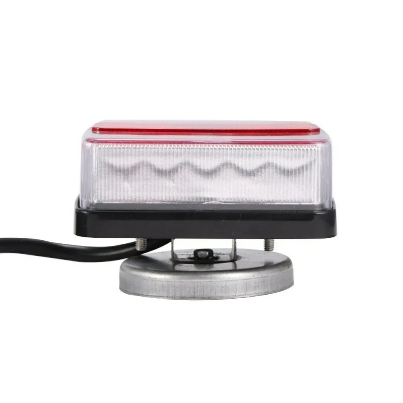 Комплект LED Лед Диодни Стопове 12V с Магнит и Окабеляване, 5 Функции, за Ремаркета, Колесари, Платформи, МПС - 1