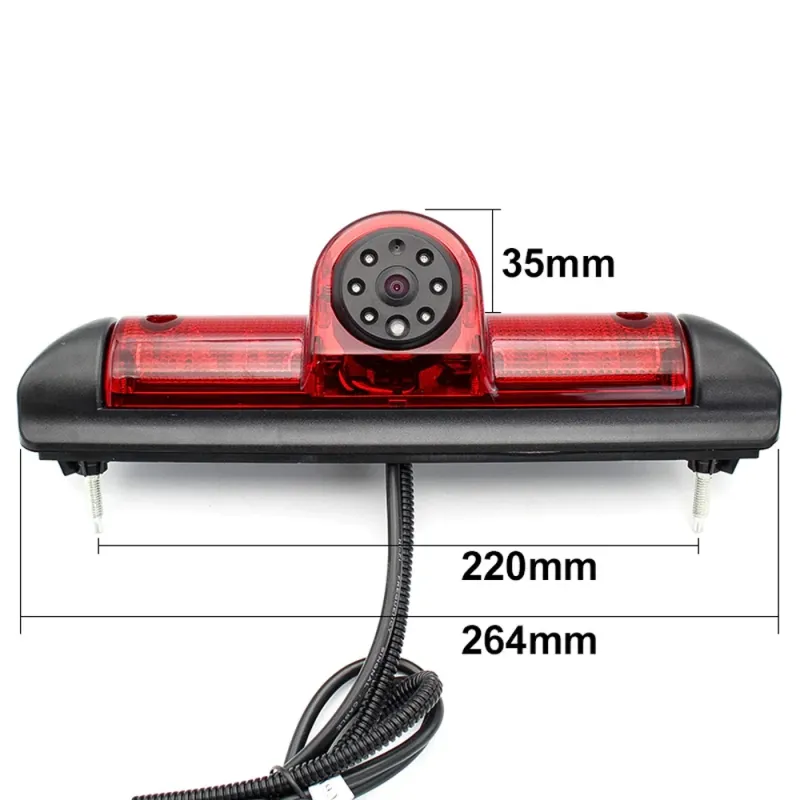 LED стоп за Ситроен Джъмпер Citroen Jumper III, Фиат Дукато Х250 Fiat Ducato X250, Пежо Боксер Peugeot Boxer III, с вградена камера за задно виждане - 7