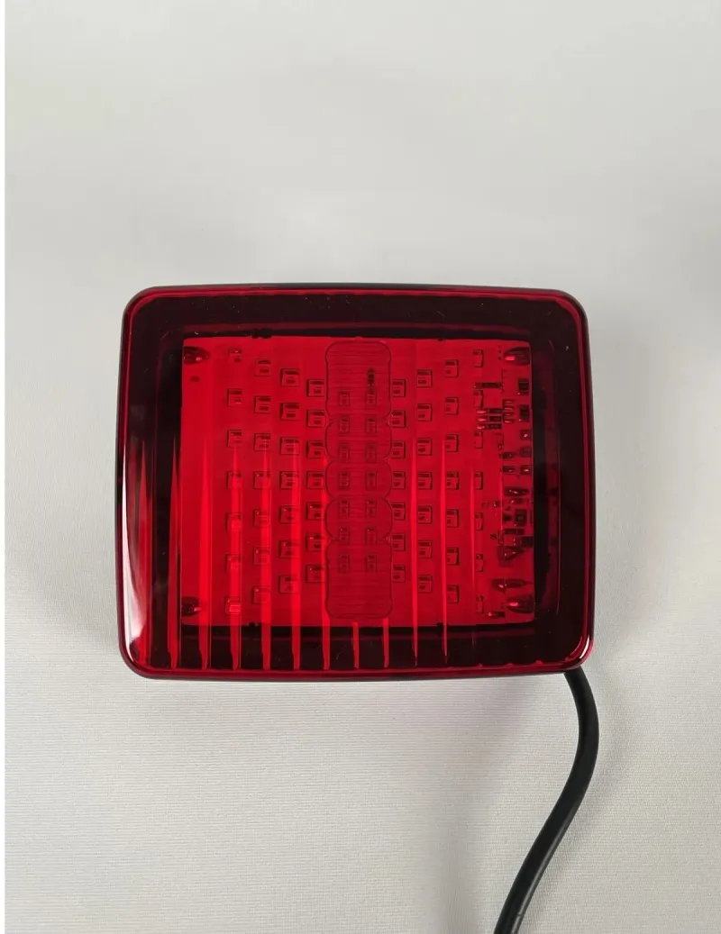 LED стоп-габарит с 70 LED диода, 12-24V, с 2 функции – стоп и габаритна светлина - 3
