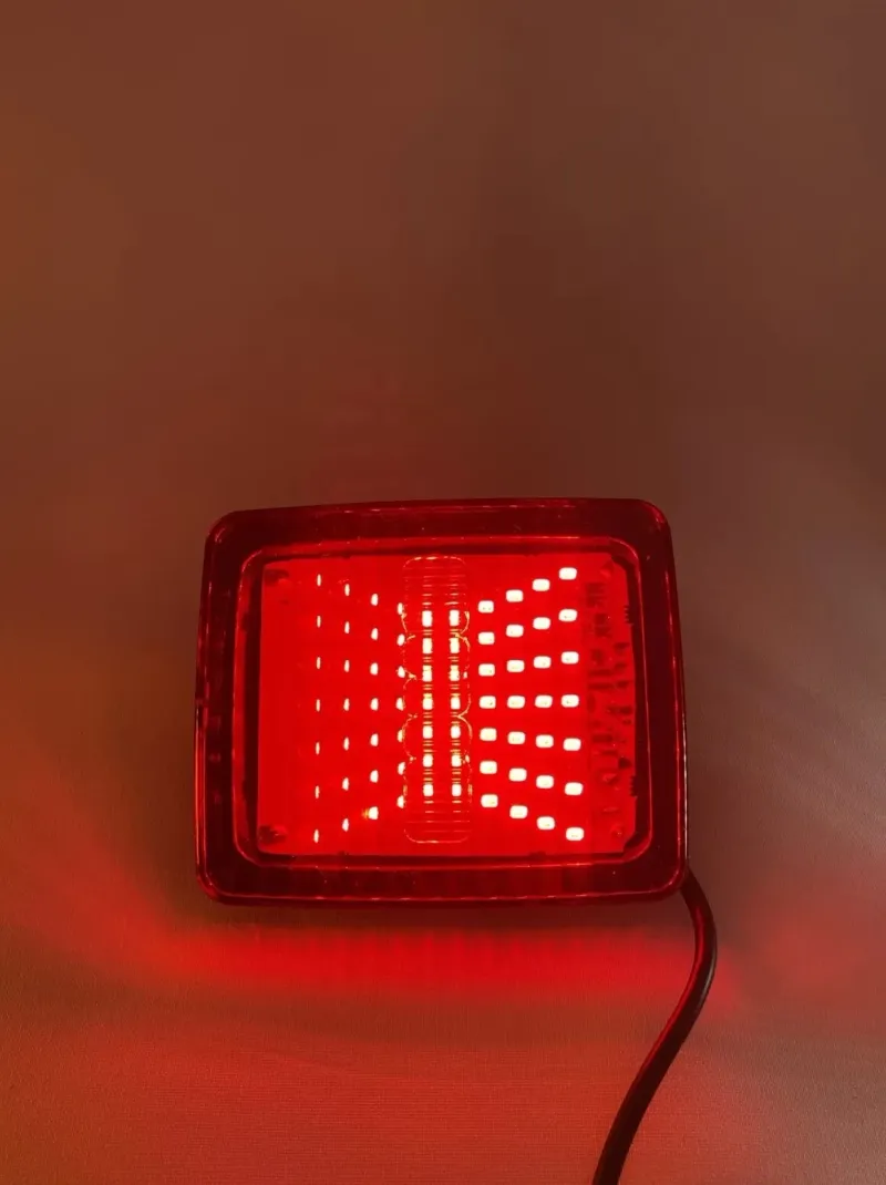 LED стоп-габарит с 70 LED диода, 12-24V, с 2 функции – стоп и габаритна светлина - 9