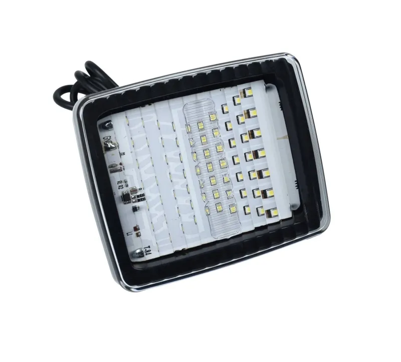 LED бяла задна светлина – габарит с 70 LED диода, 12–24V - 2