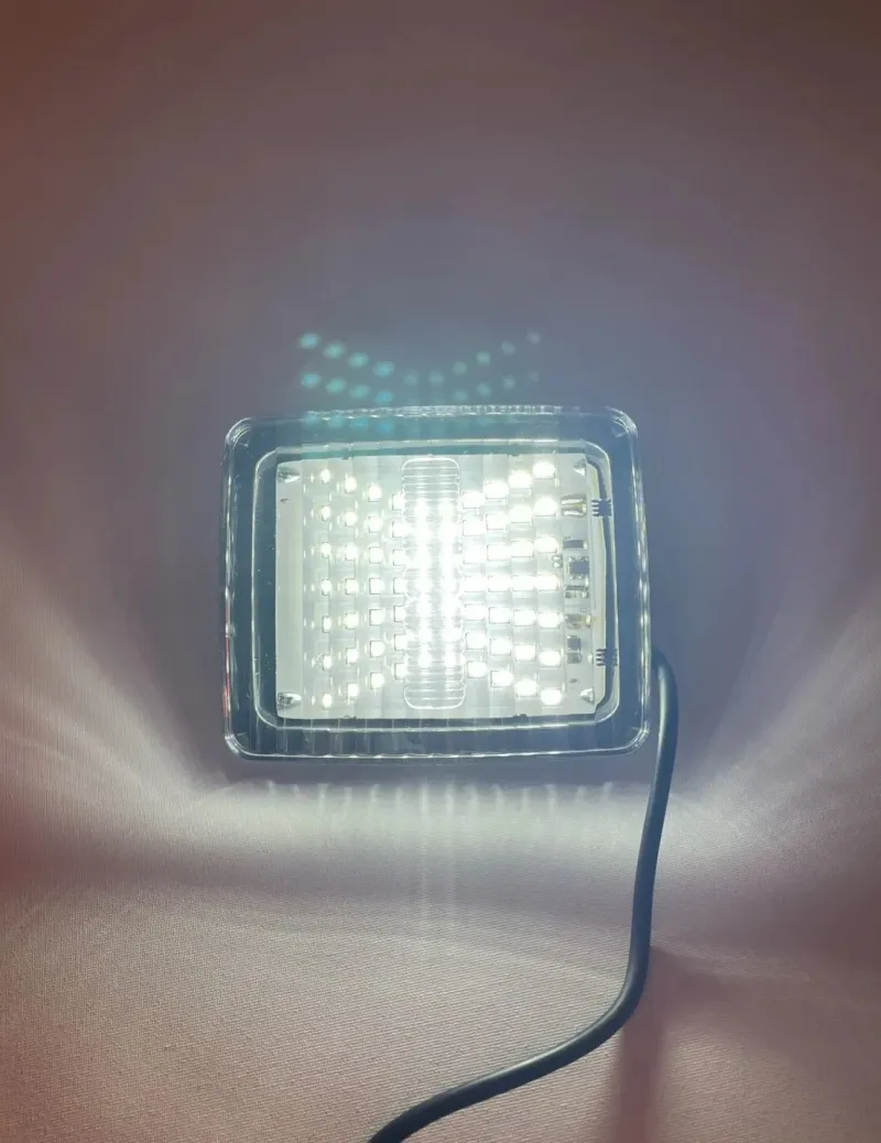 LED бяла задна светлина – габарит с 70 LED диода, 12–24V - 3