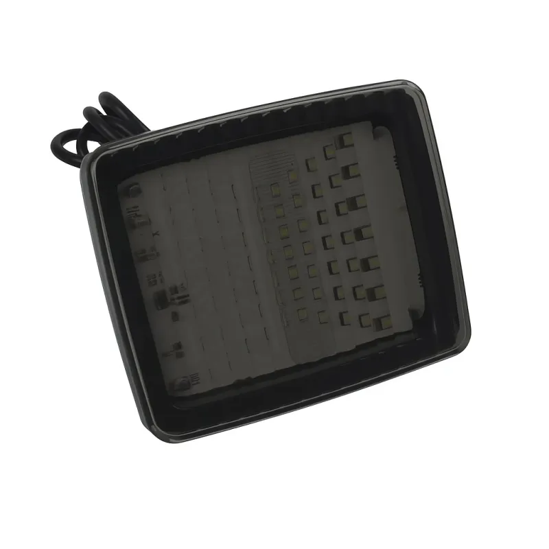 LED бяла задна светлина – габарит с 70 LED диода, 12–24V, опушен - 3