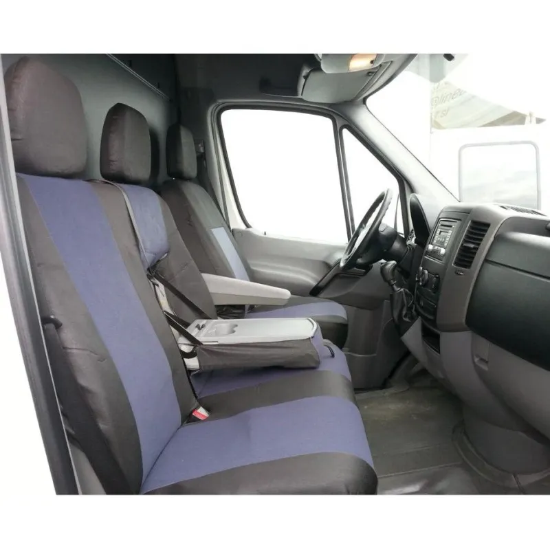 2+1 Калъфи тапицерия за предни седалки за Мерцедес Спринтер W906 2006+ Mercedes Sprinter, Фолксваген Крафтер Volkswagen Crafter TAP116 - 2