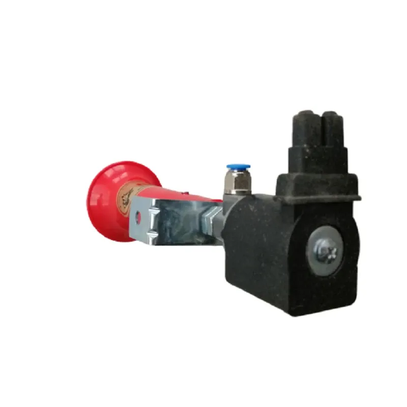 Тромба клаксон сирена единична кръгла Turkish Wolf Whistle  Турски Вълк 120dB 24V за камион бус автобус тир тежкотоварни машини и др. - 2