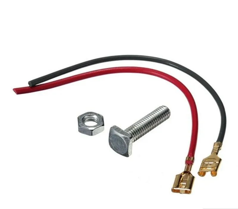 Ретро тромба клаксон с компресор подходящ за всички превозни средства на 12V 110dB 22.5 см. - 1