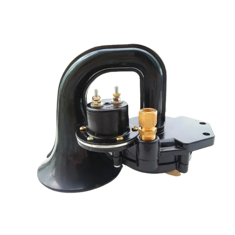 Въздушна тромба клаксон подходящ за всички превозни средства на 12-24V 120dB - 2