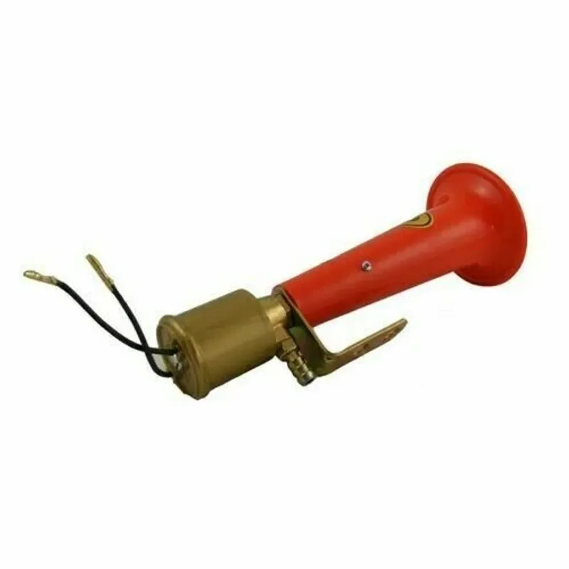 Тромба клаксон сирена единична Turkish Wolf Whistle  Турски Вълк за кола камион бус автобус TIR тежкотоварни машини и др. 130db 12-24V - 1
