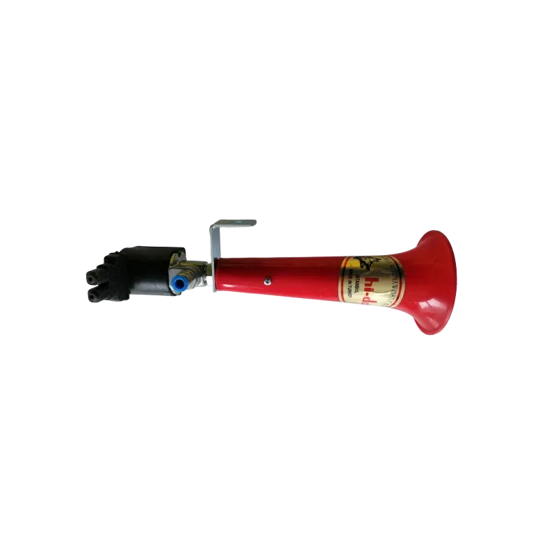 Тромба клаксон сирена единична Turkish Wolf Whistle  Турски Вълк за камион бус автобус TIR тежкотоварни машини и др. 120dB 12V - 1