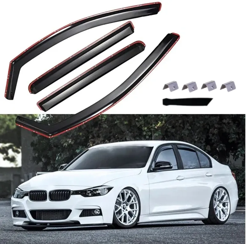 Комплект от 4бр. ветробрани за BMW 3-та серия Седан (F30) 2012-2019 - 0