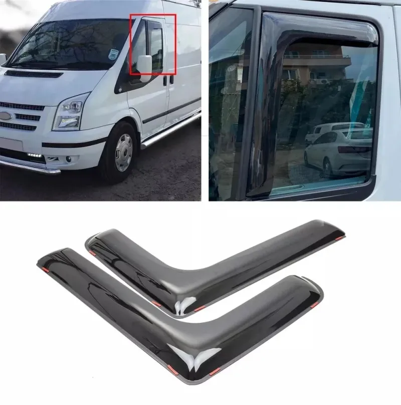 Комплект от 2бр. ветробрани за FORD TRANSIT 2006-2013 - 1