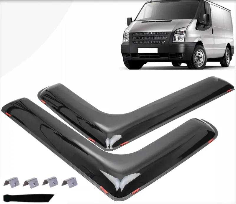 Комплект от 2бр. ветробрани за FORD TRANSIT 2006-2013 - 0