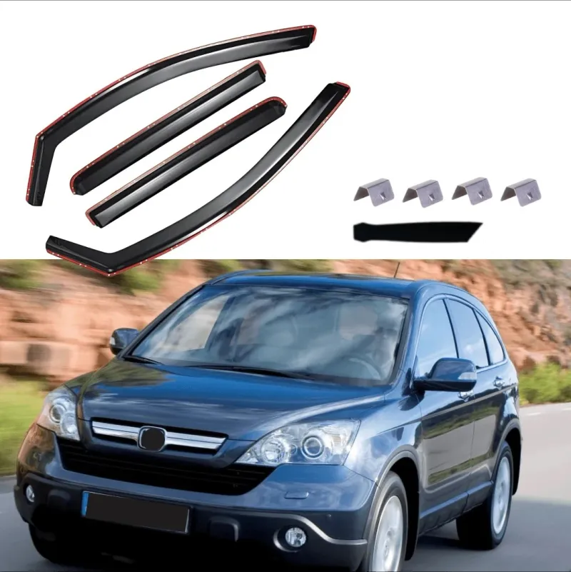 Комплект от 4бр. ветробрани за HONDA CRV 2007-2010 - 0