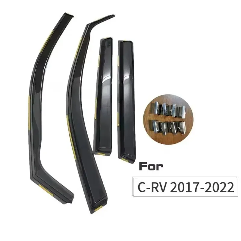 Комплект от 4бр. ветробрани за HONDA CRV 2017-2022 - 1