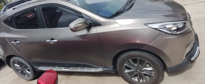 Комплект от 4бр. ветробрани за HYUNDAI IX35 / TUCSON 2010-2015 - 5