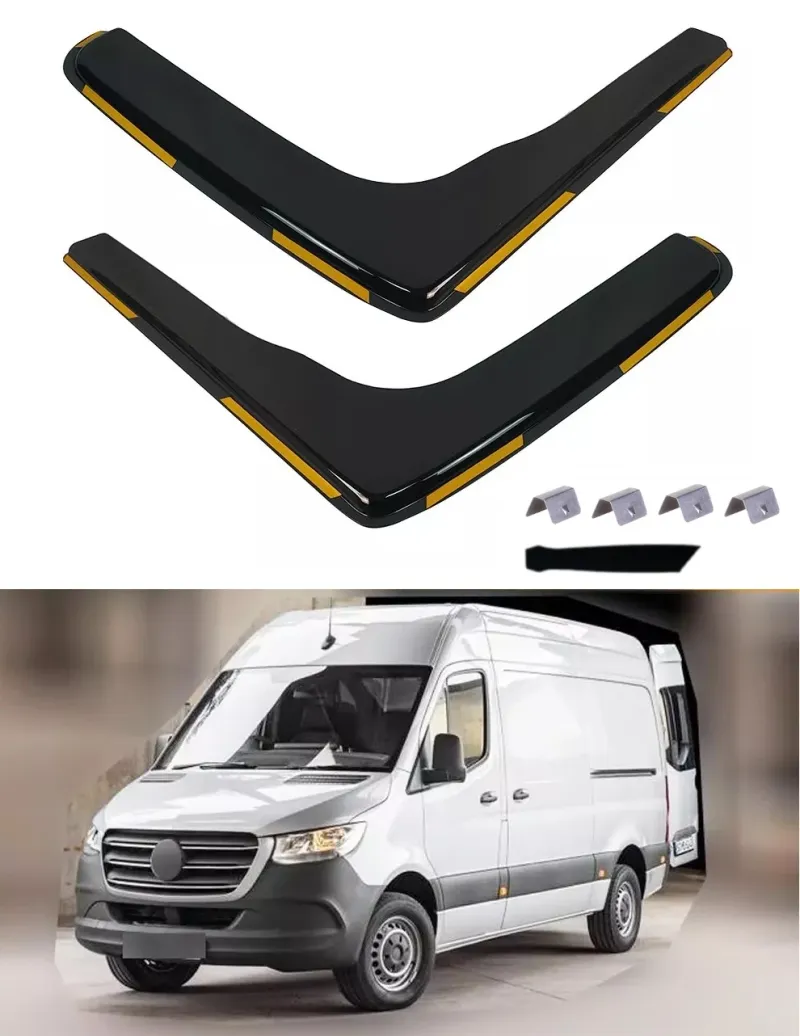 Комплект от 2бр. ветробрани за Mercedes Sprinter W907 след 2018 - 0