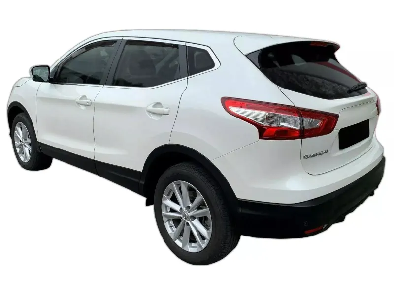 Комплект от 4бр. ветробрани за NISSAN QASHQAI J11 5 врати 2014-2021 - 1