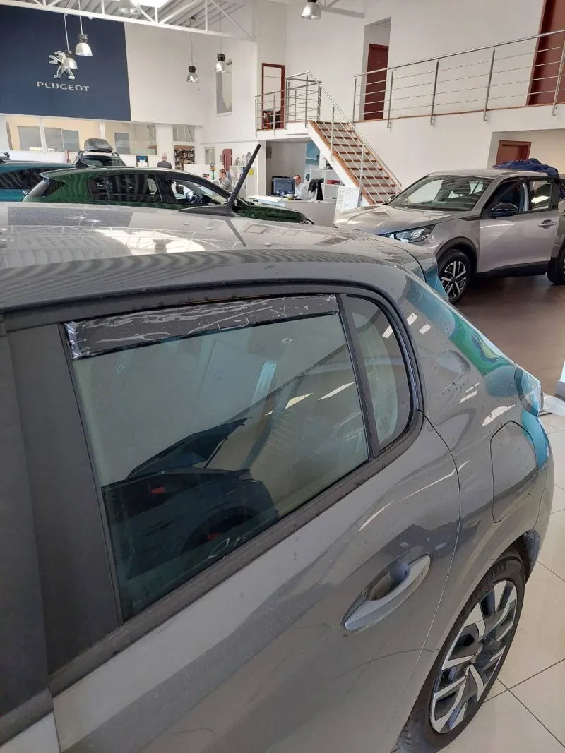 Комплект от 4бр. ветробрани за Opel Corsa F / Peugeot 208 5 врати след 2019 - 2