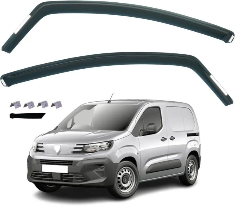 Комплект от 2бр. ветробрани за Peugeot Partner / Citroen Berlingo / Toyota Proace City / Opel Combo след 2018 - 5