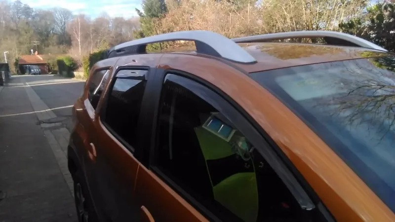 Комплект от 4бр. ветробрани за DACIA DUSTER 2 2017-2023 - 5
