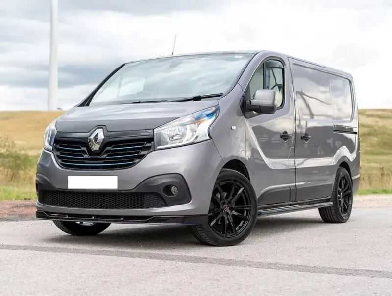 Комплект от 2бр. ветробрани за Renault Рено TRAFIC X82, Opel Опел VIVARO X82, Fiat Фиат TALENTO, Nissan Нисан NV300 - 2