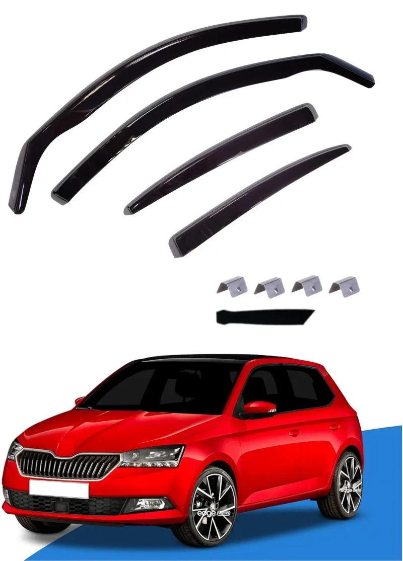 Комплект от 4бр. ветробрани за SKODA FABIA 2014 - 2021 - 1
