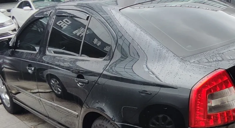 Комплект от 4бр. ветробрани за SKODA OCTAVIA SEDAN 2004 - 2013 MK2 - 3