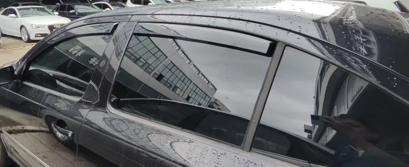 Комплект от 4бр. ветробрани за SKODA OCTAVIA SEDAN 2004 - 2013 MK2 - 4