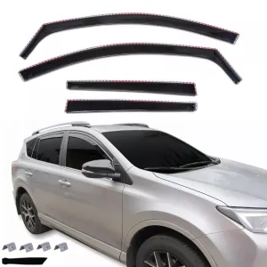 Комплект от 4бр. ветробрани за TOYOTA RAV4 2013 - 2019